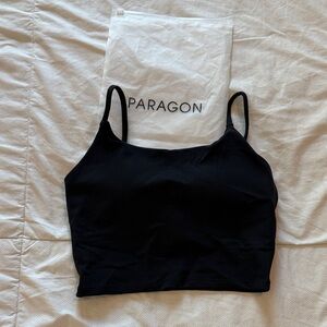 PARAGON Black Brami sports bra